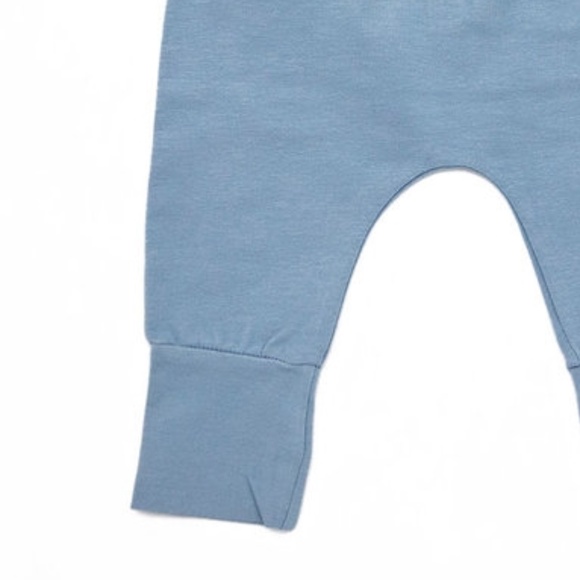 Harem Pants - Misty Blue - Picture 2 of 4